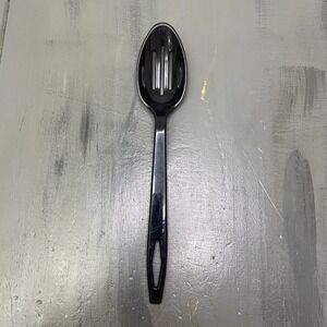 Tailor Made Products Vintage Black Slotted Spoon –  Kitchen Utensil - USA Made